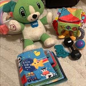 Various Baby Toys